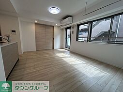 京王線 府中駅 徒歩8分の賃貸マンション 1階3LDKのリビング/ダイニング