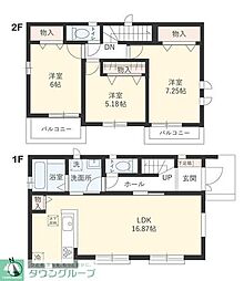 Ｓｕｍａｉ−ｔｏ国立市泉01 1階3LDKの間取り