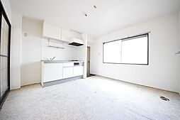 JR南武線 矢川駅 徒歩14分の賃貸アパート 2階2DKのリビング/ダイニング