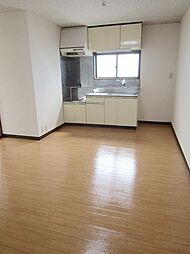 京王線 東府中駅 徒歩14分の賃貸マンション 1階3LDKのリビング/ダイニング