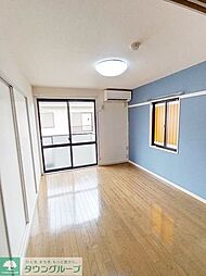 西武新宿線 花小金井駅 徒歩10分の賃貸アパート 2階2DKのリビング/ダイニング