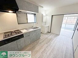 JR南武線 矢川駅 徒歩12分の賃貸マンション 1階2DKのリビング/ダイニング