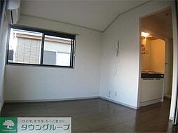 西武拝島線 小川駅 徒歩10分の賃貸アパート 2階1Kのリビング/ダイニング