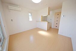 メゾンドサンセールＣ 201 2階1LDKのリビング/ダイニング