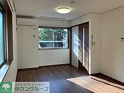 サンライズ国立II 102 1階2SLDKのリビング/ダイニング