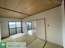 JR八高線 北八王子駅 徒歩19分の賃貸マンション 2階2LDKのリビング/ダイニング