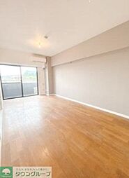 京王線 聖蹟桜ヶ丘駅 徒歩4分の賃貸マンション 7階2LDKのリビング/ダイニング