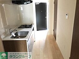 京王線 京王八王子駅 徒歩4分の賃貸マンション 10階1Kのリビング/ダイニング