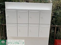 ソルナクレイシア三鷹II 1階ワンルームのリビング/ダイニング