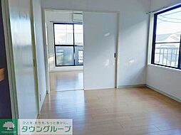 京王線 分倍河原駅 徒歩5分の賃貸アパート 2階2Kのリビング/ダイニング