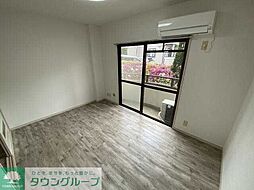 クレスコート国立 303 3階1Kのリビング/ダイニング