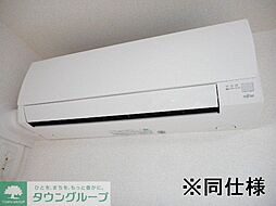 京王線 中河原駅 徒歩23分の賃貸アパート 1階2LDKのリビング/ダイニング