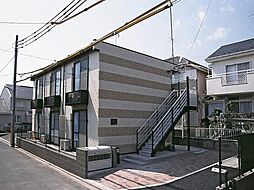 JR中央線 武蔵小金井駅 バス5分 参道口下車 徒歩3分の賃貸アパート