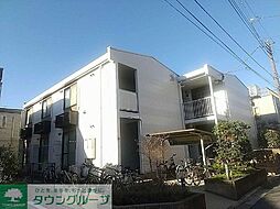 JR総武線 三鷹駅 徒歩22分の賃貸アパート