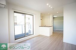 ＳｈａＭａｉｓｏｎ　Ｈａｌｅ国立　桜通り 301 3階2LDKのリビング/ダイニング