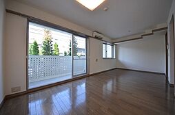 JR中央線 国立駅 徒歩18分の賃貸マンション 2階2LDKのリビング/ダイニング