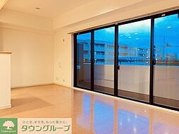 プライムアーバン武蔵野ヒルズＡ棟 407 4階3LDKのリビング/ダイニング