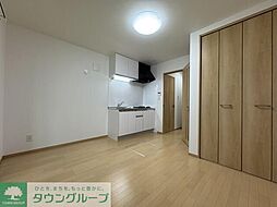 エクセル大久保 201 2階1Kのリビング/ダイニング