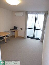 京王線 飛田給駅 徒歩9分の賃貸マンション 3階1Kのリビング/ダイニング