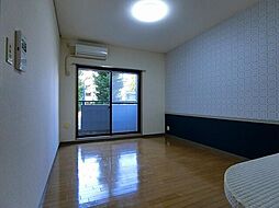 京王線 分倍河原駅 徒歩9分の賃貸マンション 3階2LDKのリビング/ダイニング