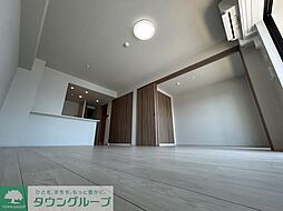 JR中央線 武蔵境駅 徒歩4分の賃貸マンション 1階3LDKのリビング/ダイニング