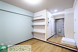 グローリア初穂武蔵境 606 6階ワンルームのリビング/ダイニング