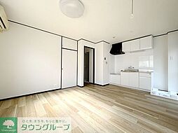 ヴィラ国分寺 104 1階1LDKのリビング/ダイニング