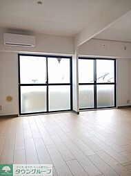 ファミーユ旭 303 3階3DKのリビング/ダイニング