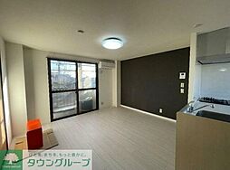 リバービレッヂM 301 3階1Kのリビング/ダイニング