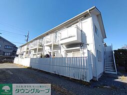 JR中央線 日野駅 徒歩9分の賃貸アパート