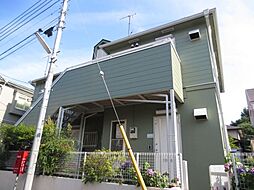 ルミエール府中 2階1Kの間取り