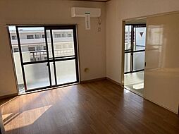 西武拝島線 武蔵砂川駅 徒歩6分の賃貸マンション 5階3LDKのリビング/ダイニング