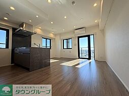 Ｂｌｉｓｓｉａ　ＫＵＮＩＴＡＣＨＩ　ＳＴＡＴＩＯＮ　ＳＩＤＥ 1003 10階1LDKのリビング/ダイニング