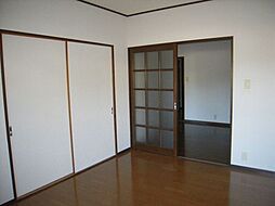 グランドール調布 201 2階3DKのリビング/ダイニング