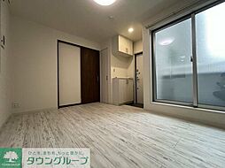 西武多摩湖線 八坂駅 徒歩5分の賃貸アパート 2階1Kのリビング/ダイニング