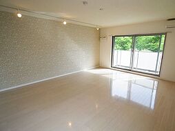 カリーノ玉川上水 0301 3階1Kのリビング/ダイニング