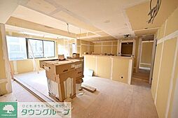 京王線 高幡不動駅 徒歩2分の賃貸マンション 4階3LDKのリビング/ダイニング