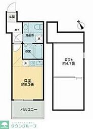 間取図画像 ワンルーム