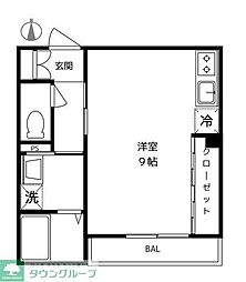 間取図画像 ワンルーム