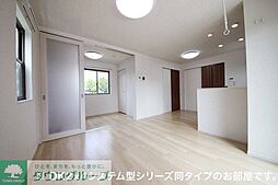 ジェルメ　フェリシア 202 2階1LDKのリビング/ダイニング