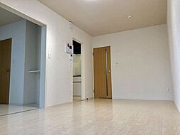 多摩都市モノレール 上北台駅 徒歩5分の賃貸アパート 2階1LDKのリビング/ダイニング