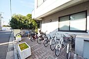 ★自転車置場★