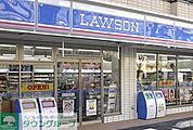 ローソン三鷹上連雀四丁目店 徒歩12分。コンビニ 940m