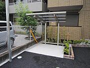 ★入居者専用駐輪場★