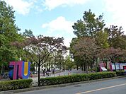 東京外国語大学 1100m