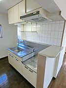 ♪お好きなガスコンロを設置し楽しくクッキング♪