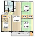 けやき台分譲団地36号棟1階8.0万円