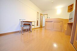 レオパレスオイコス 102 1階1Kのリビング/ダイニング