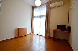 レオパレスエルミタージュ 206 2階1Kのリビング/ダイニング