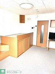 レオパレスゼオン 209 2階1Kのリビング/ダイニング